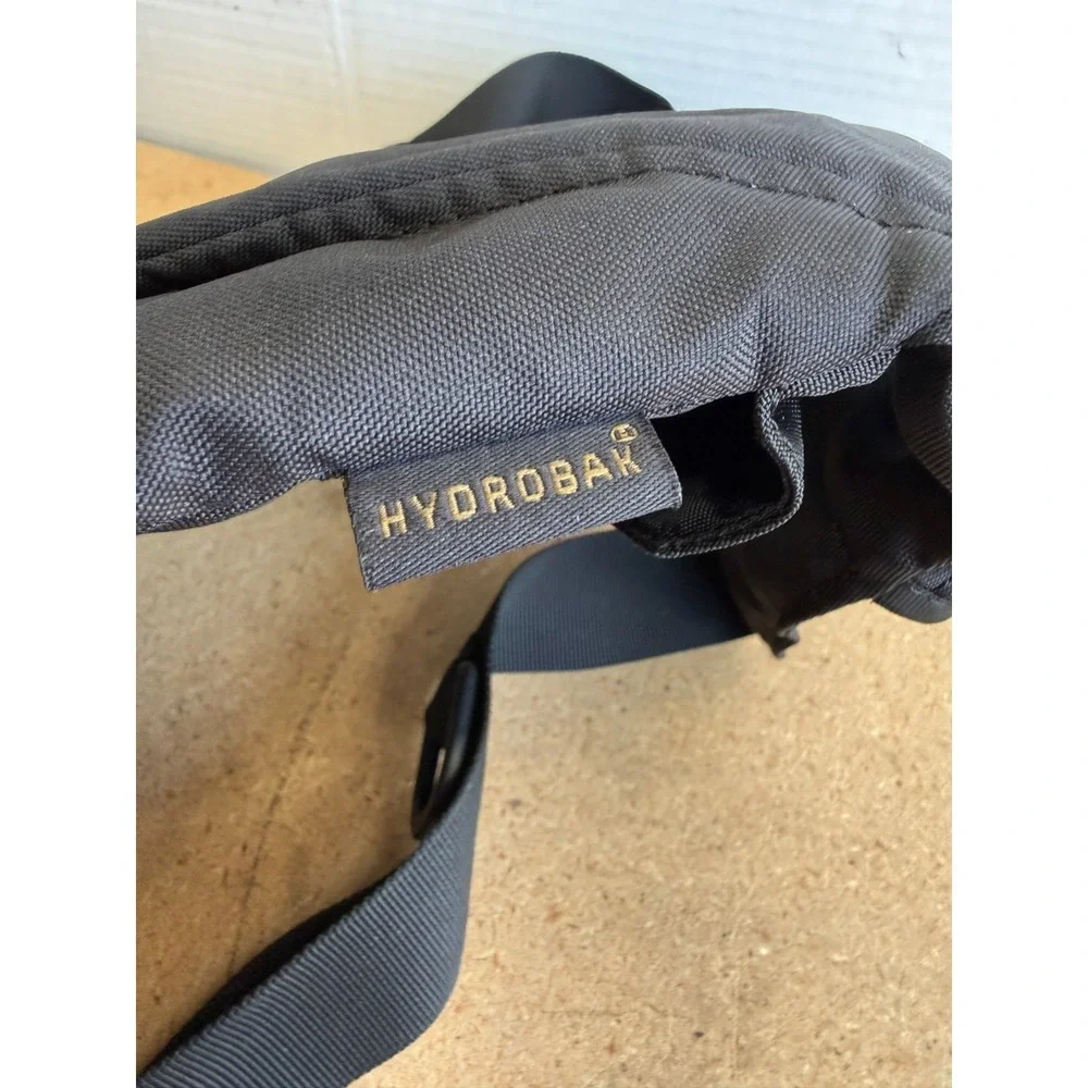 Camelbak Maximum Gear Hydrobak Black Backpack -- No Reservoir‎ EUC